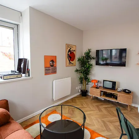 Apartament La Retro-capsule - 2 & Parking *