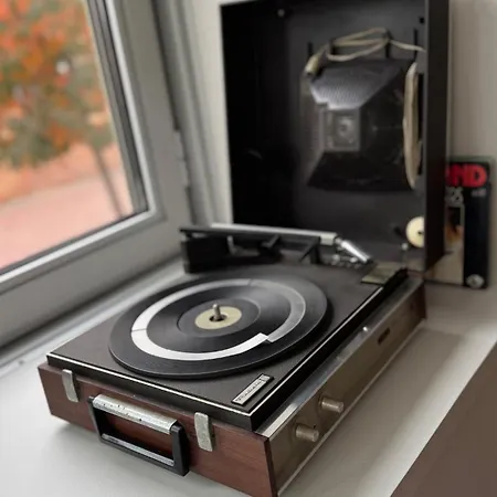 La Retro-capsule - 2 & Parking Apartment