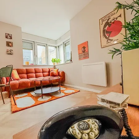 La Retro-capsule - 2 & Parking Apartment Rouen