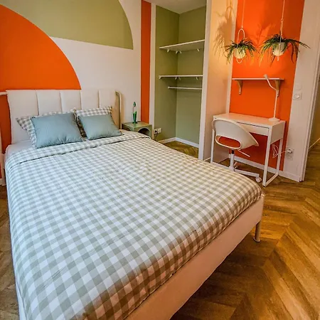 La Retro-capsule - 2 & Parking Apartament Rouen