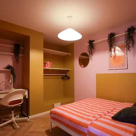 La Rétro-capsule - 2 Chambres&parking Appartamento Rouen