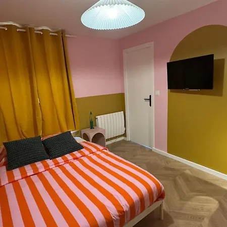 Apartment La Retro-capsule - 2 & Parking Rouen