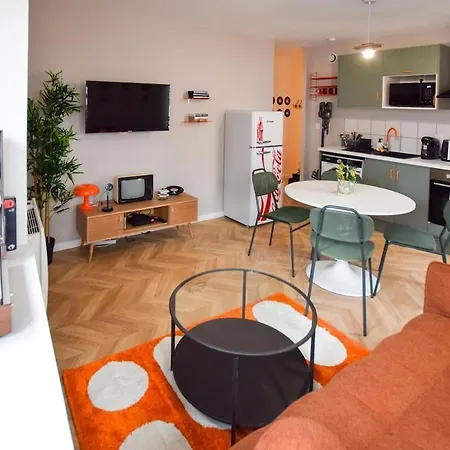 La Rétro-capsule - 2 Chambres&parking *