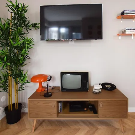 La Rétro-capsule - 2 Chambres&parking * Rouen