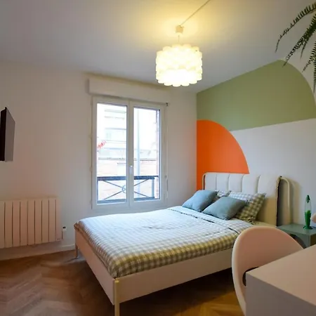 La Rétro-capsule - 2 Chambres&parking Rouen