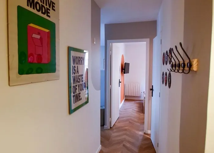 La Rétro-capsule - 2 Chambres&parking * Rouen