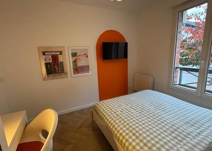 La Rétro-capsule - 2 Chambres&parking Appartamento