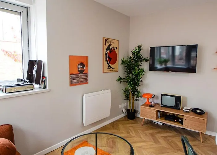 Appartamento La Rétro-capsule - 2 Chambres&parking *