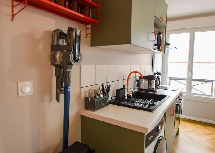 Appartement La Rétro-capsule - 2 Chambres&parking *