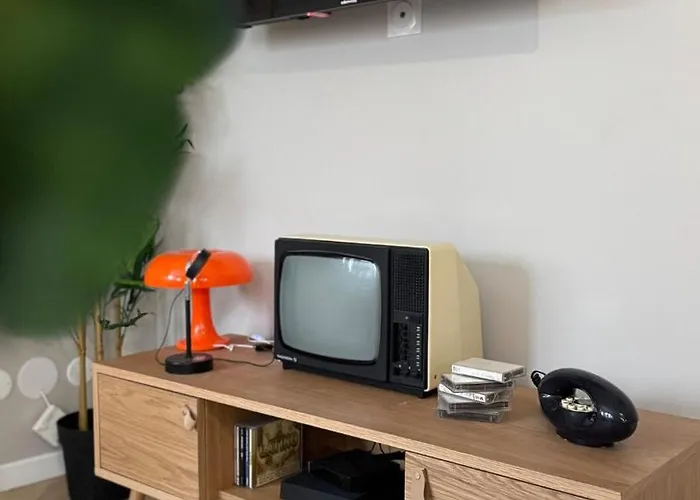 Appartement La Rétro-capsule - 2 Chambres&parking *