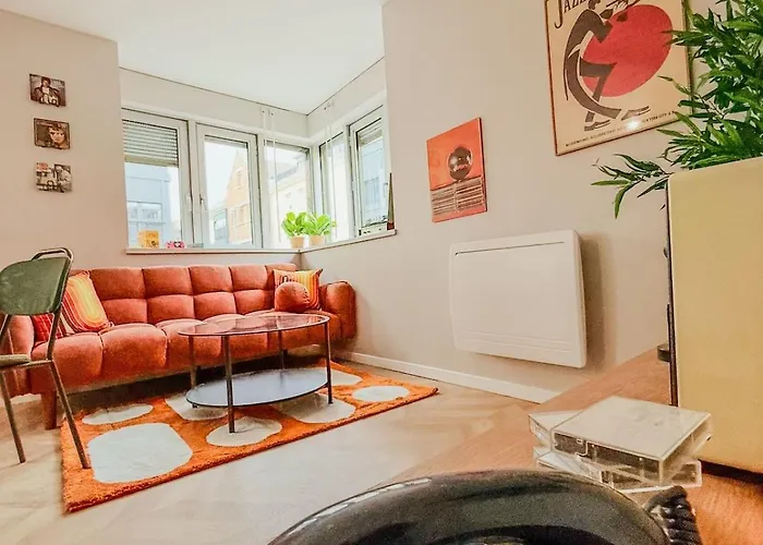 La Rétro-capsule - 2 Chambres&parking Appartement Rouen