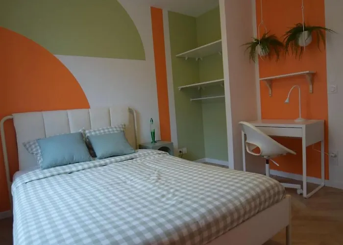 La Rétro-capsule - 2 Chambres&parking Appartamento