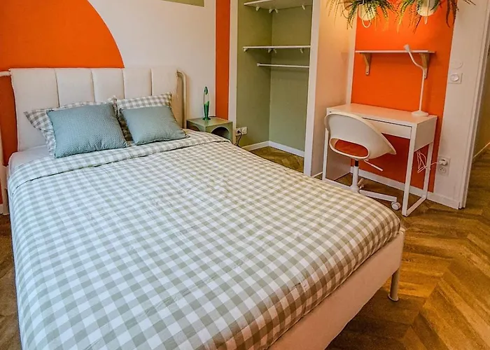 La Rétro-capsule - 2 Chambres&parking Appartamento Rouen