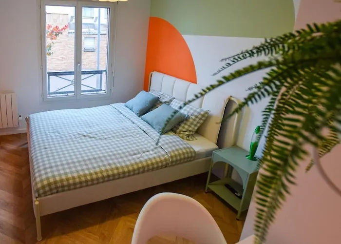 La Rétro-capsule - 2 Chambres&parking Appartamento