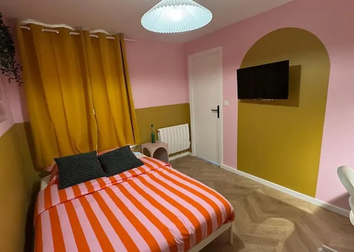 Appartamento La Rétro-capsule - 2 Chambres&parking Rouen