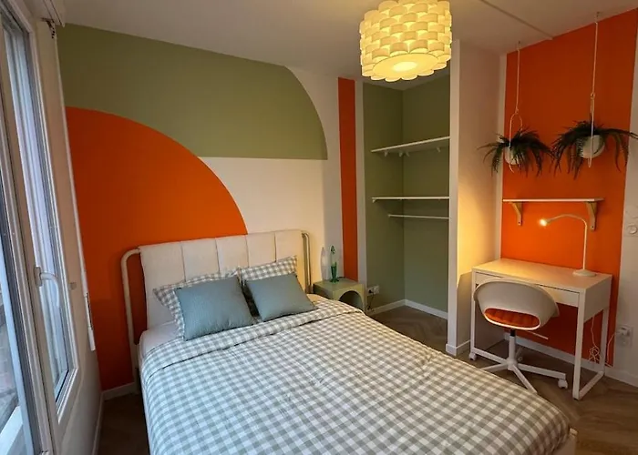 La Rétro-capsule - 2 Chambres&parking Appartement *