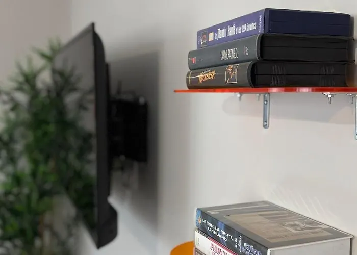 La Rétro-capsule - 2 Chambres&parking *