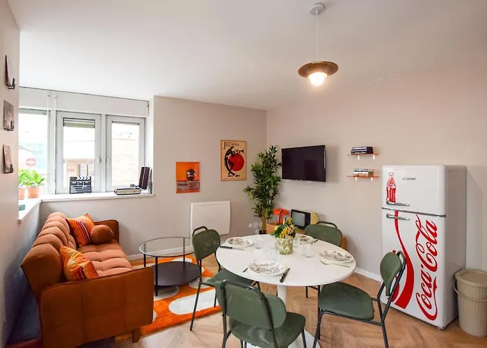 La Rétro-capsule - 2 Chambres&parking