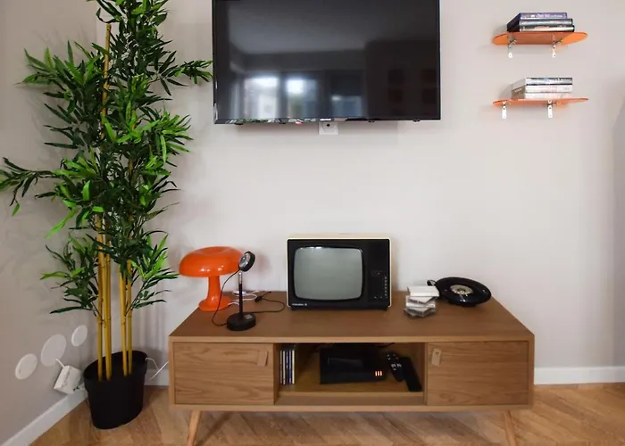 La Rétro-capsule - 2 Chambres&parking * Rouen